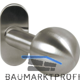 OGRO Knopfdr�ckerlochteil PREMIUM 8350 V/6621 - mit Rosette, Edelstahl matt