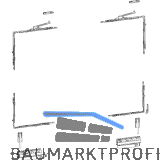 HAUTAU ATRIUM HKS 200 Z Grundkarton, Versatz 9 mm, rechts, 160 kg