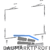 HAUTAU ATRIUM HKS 200 Z/TWIN Grundkarton, Versatz 9 mm, rechts, 200 kg