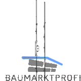 HAUTAU ATRIUM HKS 200 Z H�henteil-Set EG, DM 17,5, FFH 1301-1500 mm