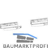 HAUTAU ATRIUM HKS 100 S Grundkarton Laufwagen 100 kg links f�r Fremdsysteme