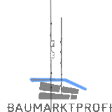 HAUTAU ATRIUM HKS 200 Z H�henteil-Set EG PZ sperrbar, DM 45, FFH 2101-2300 mm