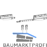 HAUTAU ATRIUM SP komfort Grundkarton Laufwerk, links, 160 kg