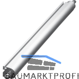 HAUTAU Spindelantrieb SA 650 A, 24V, Hub 300 mm, Aluminium silber eloxiert