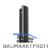 HAPS Balkont�rgriff L�nge 65mm, Aluminium dunkelbraun RAL 8077