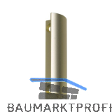 HAPS Balkont�rgriff L�nge 65mm, Aluminium neusilber eloxiert
