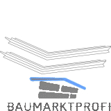 HAUTAU ATRIUM HS Viertelrahmendichtung-Set Nr. 2, Ma�e 3400 x 3400 mm, schwarz