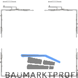 HAUTAU ATRIUM HKS 180/150 Z/E Grundkarton Eckumlenkung Versatz 9 mm rechts