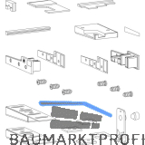 HAUTAU ThermoTop 2.1 Zubeh�r-Beutel 124 Holz, TS bis 92 mm, Schema A, rechts