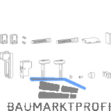 HAUTAU ATRIUM HS Zubeh�r-Beutel 129 f�r F�hrungsschiene Nr. 1/1 und 6, Schema A