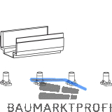 HAUTAU ATRIUM HS Zusatz-Zubeh�r-Beutel 428 f�r REHAU Synego, FB 1501-2500 mm