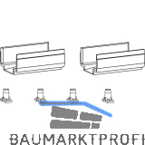 HAUTAU ATRIUM HS Zusatz-Zubeh�r-Beutel 428 f�r REHAU Synego, FB 2501-3235 mm