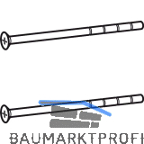 HAUTAU ATRIUM HS Griffschrauben-Beutel M5 x 100 mm, Inhalt: 2 St�ck