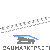 HAUTAU ATRIUM HS Vierkantstift 10x75 mm, TS 68-80 mm, Stahl verzinkt