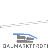 HAUTAU ThermoTop 2.1 Dichtung f�r Trittschutzprofil, grau, Zuschnitt auf Ma�