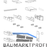 HAUTAU ThermoTop 2.1 comfort Zubeh�r-Beutel Holz, TS bis 78 mm, Schema C