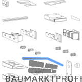 HAUTAU ThermoTop 2.1 Zubeh�r-Beutel Holz/Alu, TS 78 mm, Schema A, links