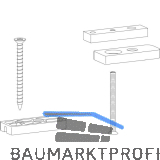 HAUTAU ATRIUM HS Zubeh�r-Beutel f�r Fl�gelanschlagmontage auf LS/FS, grau