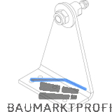 HAUTAU Winkelkonsole WK3 zu Spindelantrieb, Aluminium silber eloxiert