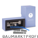 WINKHAUS Knaufzylinder blueCompact BO 04MKN, 30,7 / 30,7 mm