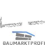 HAUTAU ATRIUM HS 330 +8 Grundkarton Laufwagen, 330 kg, f�r PVC-Profile, Stahl