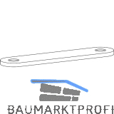 HAUTAU ATRIUM HS comfort Rahmenteil Unterlegplatte 3 mm Stahl verzinkt