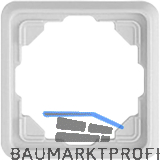 HAUTAU Unterputzrahmen 1-fach zu L�ftertaster/Wippschalter/Schl�sseltaster wei�