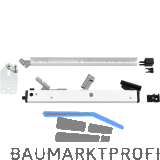 HAUTAU FL190 �ffnerschere mit Winkel-Fl�gelbock f�r Schr�gfenster wei�