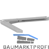 HAUTAU Elektrobeschlagschere SBS 40-480 Comfort Drive 24V Hub 480 mm silber