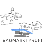 HAUTAU Fl�gelbock SBS Comfort Drive Stahl verzinkt Abdeckung grau