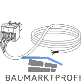 HAUTAU Anschlussleitung SBS Comfort Drive 24V 3-poliger Stecker L=6 m grau