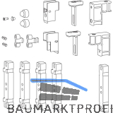 HAUTAU ATRIUM HS Zubeh�r-Beutel 402 f�r GEALAN S 8000, Schema C