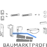 HAUTAU ATRIUM HS Zubeh�r-Beutel 103 f�r F�hrungsschiene Nr. 2 und 3, Schema A