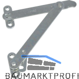 HAUTAU Falzschere FS 113 L=150 mm Stahl verzinkt rechts