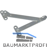 HAUTAU Falzschere FS 113 L=150 mm Stahl verzinkt links