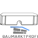 MACO HS Dichtungsst�ck f�r Laufschiene unten flach Holzschwelle, schwarz