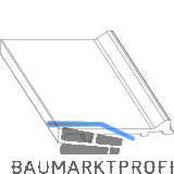 MACO Fiber-Therm Zwischenprofil 99 L=2000 mm B=99 mm GFK silber (465578)