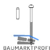 MACO Fiber-Therm Eckverbindungsteile-Set, Stahl verzinkt (101333)