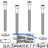 MACO Fiber-Therm Eckverbinder-Befestigungsset oben, Stahl verzinkt (101340)