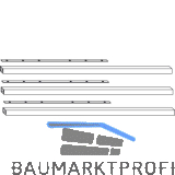 MACO Fiber-Therm Verl�ngerungsverbinder f�r Grundk�rper, 3 Fl�gel (101662)