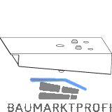 MACO Fiber-Therm Dichtungsplatte, Zwischenprofil 99 mm, schwarz (455152)