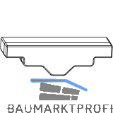 MACO Fiber-Therm Dichtungsst�ck f�r Fixfl�gel, silber (454882)