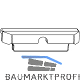 MACO Fiber-Therm Dichtungsst�ck f�r Laufschiene flach, schwarz (455150)