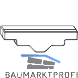 MACO Fiber-Therm Dichtungsst�ck f�r Fixfl�gel, schwarz (455154)