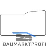 MACO Fiber-Therm Einschubprofil f.Grundk�rper/Verbreiterung/kl. Kammer,1000 mm