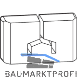 MACO HS Dichtungsst�ck f�r F�hrungsschiene universal nieder silber