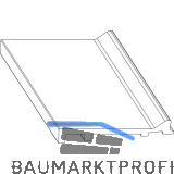 MACO Fiber-Therm Zwischenprofil 99 L=6500 mm B=99 mm GFK silber (466677)