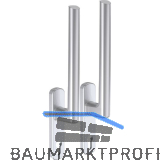 MACO HS Griffgarnitur 12, PZ innen/au�en, TS 69-78 mm, silber (103674)