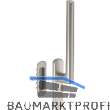 MACO HS Griffgarnitur 12, innen, TS 56-68 mm, Alu titan eloxiert (103633)