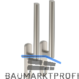 MACO HS Griffgarnitur 12, PZ innen/au�en, TS 56-68 mm, titan (103669)